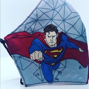 Superman face mask
